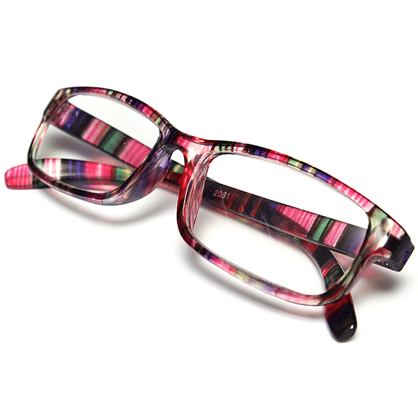 Super Light Resin Portable Reading Glasses Full-Rim Eyeglasses